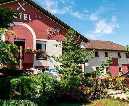 Hotel Restaurant Le Privilege - Authentic By Balladins Verdun-sur-Meuse Exterior photo