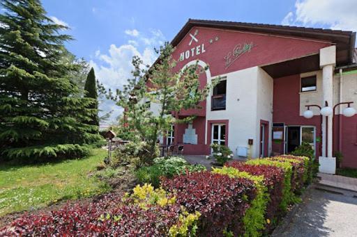 Hotel Restaurant Le Privilege - Authentic By Balladins Verdun-sur-Meuse Exterior photo