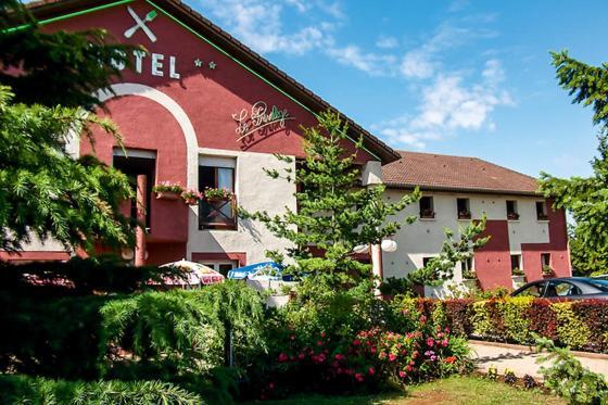 Hotel Restaurant Le Privilege - Authentic By Balladins Verdun-sur-Meuse Exterior photo