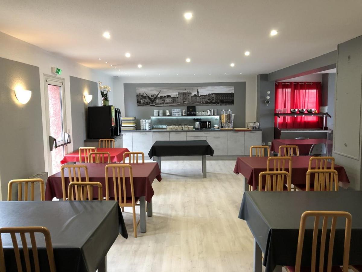 Hotel Restaurant Le Privilege - Authentic By Balladins Verdun-sur-Meuse Exterior photo
